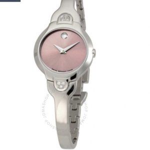 1 DAY SALE Movado Diamond Watch